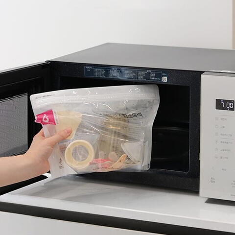 SPECTRA Set pungi pentru sterilizare la microunde (5 buc.)