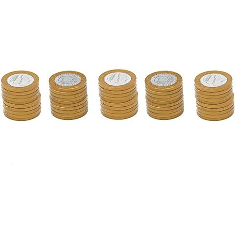 Learning Resources Set de monede de jucarie (2 lire sterline)
