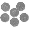 Learning Resources Set de monede de jucarie (20 penny)