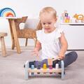 BIGJIGS Toys Jucarie pentru percutie (pastel)