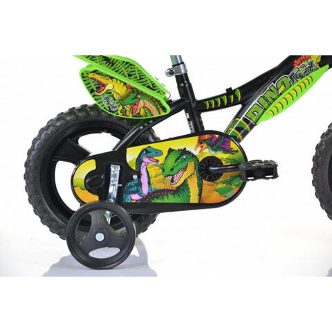DINO BIKES Bicicleta copii 12'' Dinozaur T-Rex