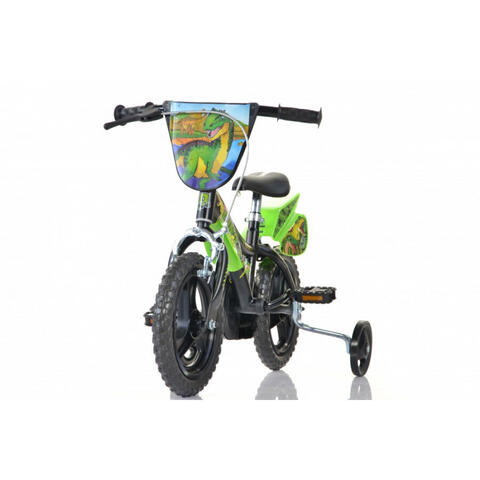 DINO BIKES Bicicleta copii 12'' Dinozaur T-Rex