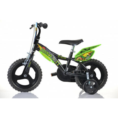 DINO BIKES Bicicleta copii 12'' Dinozaur T-Rex