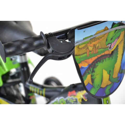DINO BIKES Bicicleta copii 12'' Dinozaur T-Rex
