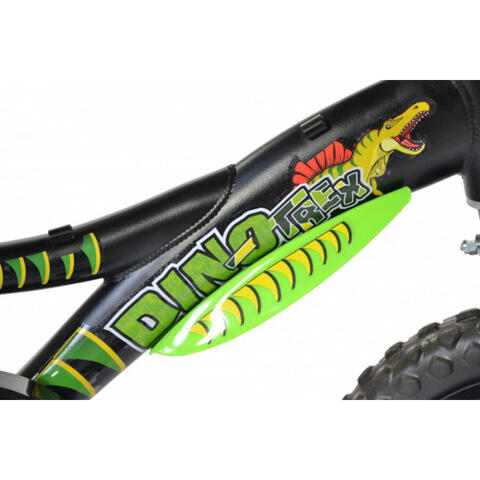 DINO BIKES Bicicleta copii 12'' Dinozaur T-Rex