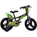 DINO BIKES Bicicleta copii 14'' Dinozaur T-Rex