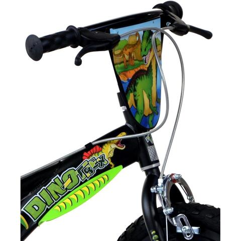 DINO BIKES Bicicleta copii 14'' Dinozaur T-Rex