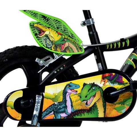 DINO BIKES Bicicleta copii 14'' Dinozaur T-Rex