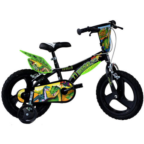 DINO BIKES Bicicleta copii 16'' Dinozaur T-Rex