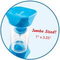Hand2Mind Set clepsidre colorate Jumbo