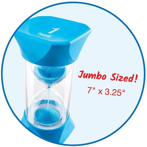 Hand2Mind Set clepsidre colorate Jumbo