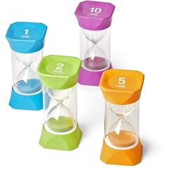 Set clepsidre colorate Jumbo