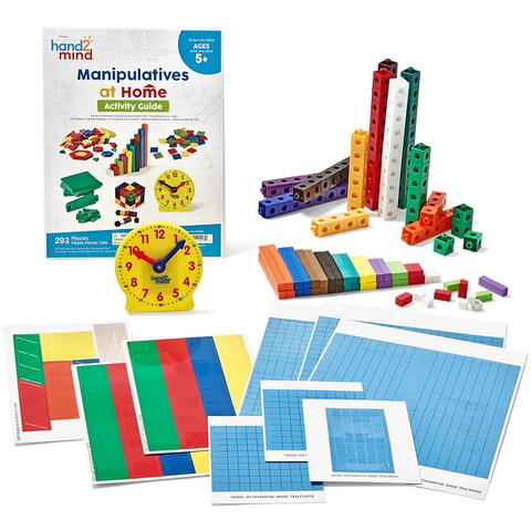 Hand2Mind Kit pentru activitati matematice