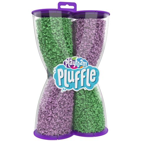 Educational Insights Spuma de modelat Playfoam Pluffle™ Twist Reflectorizanta