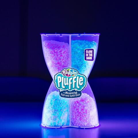 Educational Insights Spuma de modelat Playfoam Pluffle™ Twist Reflectorizanta