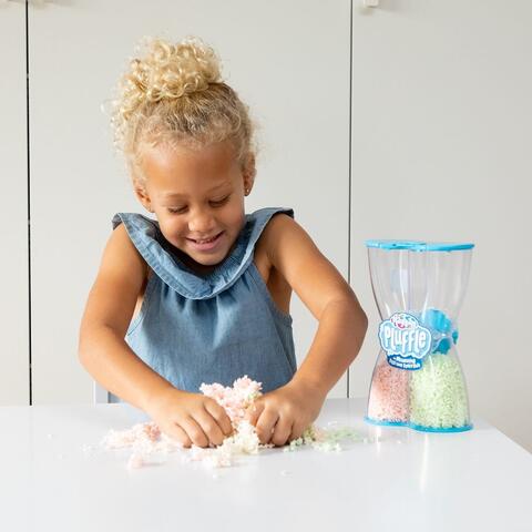 Educational Insights Spuma de modelat Playfoam Pluffle™ Twist Reflectorizanta