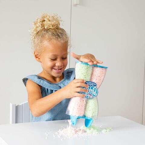 Educational Insights Spuma de modelat Playfoam Pluffle™ Twist Reflectorizanta