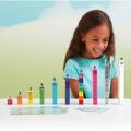 Learning Resources MathLink®Cubes Numberblocks in engleza Set de activitati de la 1 - 10