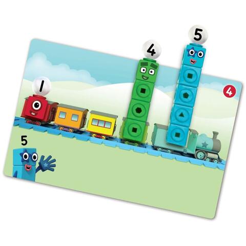 Learning Resources MathLink®Cubes Numberblocks in engleza Set de activitati de la 1 - 10