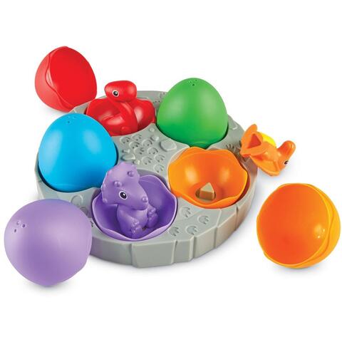 Learning Resources Set de sortat - Puiuti de dinozauri