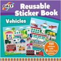 Galt Cartea mea cu stickere - Vehicule