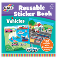 Galt Cartea mea cu stickere - Vehicule