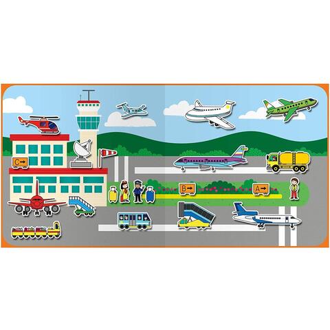 Galt Cartea mea cu stickere - Vehicule