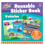 Galt Cartea mea cu stickere - Vehicule