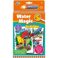 Water Magic: Carte de colorat In vacanta