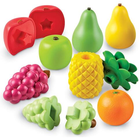 Learning Resources Joc de potrivire - Fructe colorate