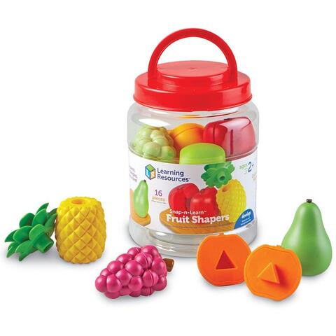 Learning Resources Joc de potrivire - Fructe colorate