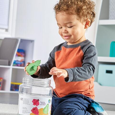 Learning Resources Joc de potrivire - Fructe colorate