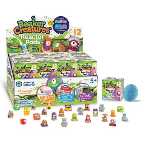 Learning Resources Monstruletii din laborator – Capsula cu surpriza (seria 2)