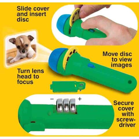 Brainstorm Proiector tip lanterna Catelusi
