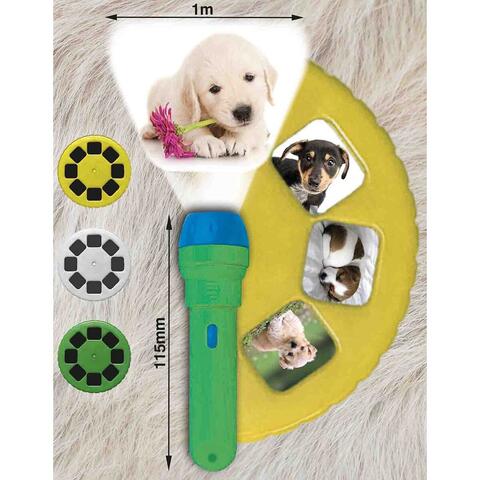 Brainstorm Proiector tip lanterna Catelusi