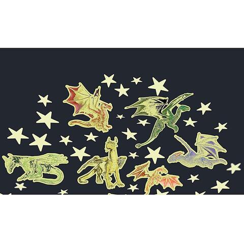 Brainstorm Set reflectorizant - Dragoni si stele