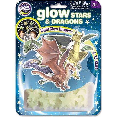 Brainstorm Set reflectorizant - Dragoni si stele