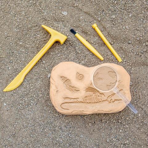 Educational Insights GeoSafari - Kit excavare fosile