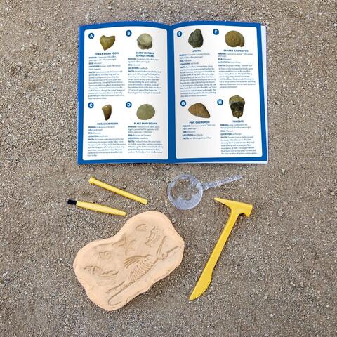 Educational Insights GeoSafari - Kit excavare fosile