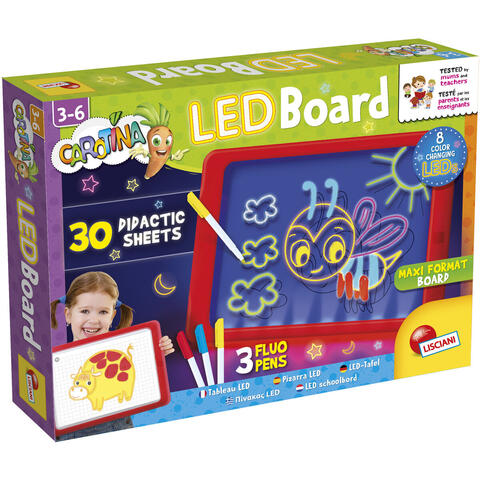 LISCIANI Tablita pentru desen cu LED