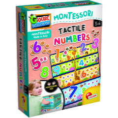 Joc tactil Montessori - Numaram si ne distram