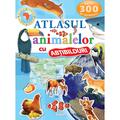 GIRASOL Atlasul animalelor cu abtibilduri