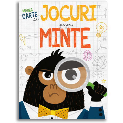 DPH Marea carte cu jocuri pentru minte