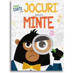 Marea carte cu jocuri pentru minte