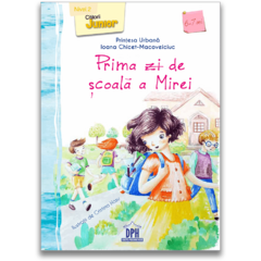 Prima zi de scoala a Mirei