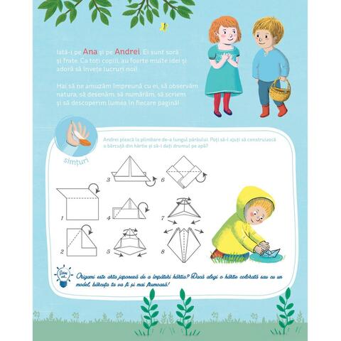 DPH Caietul meu de activitati Montessori