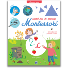 Caietul meu de activitati Montessori