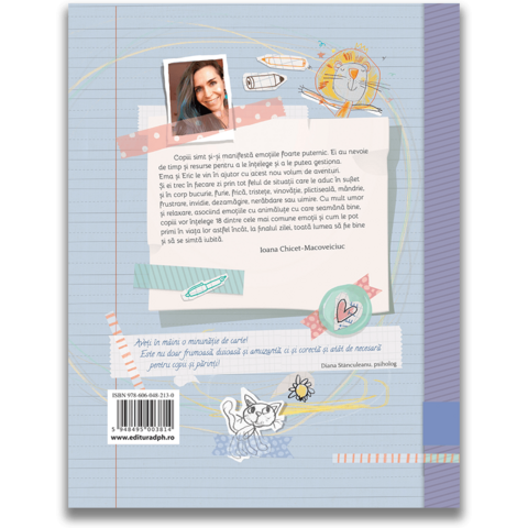 DPH Ce, Cum si de ce simt? Ema si Eric descopera emotiile