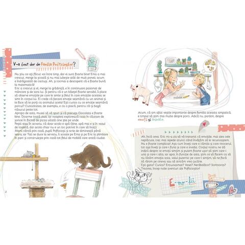 DPH Ce, Cum si de ce simt? Ema si Eric descopera emotiile