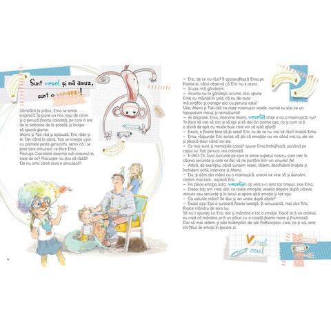 DPH Ce, Cum si de ce simt? Ema si Eric descopera emotiile